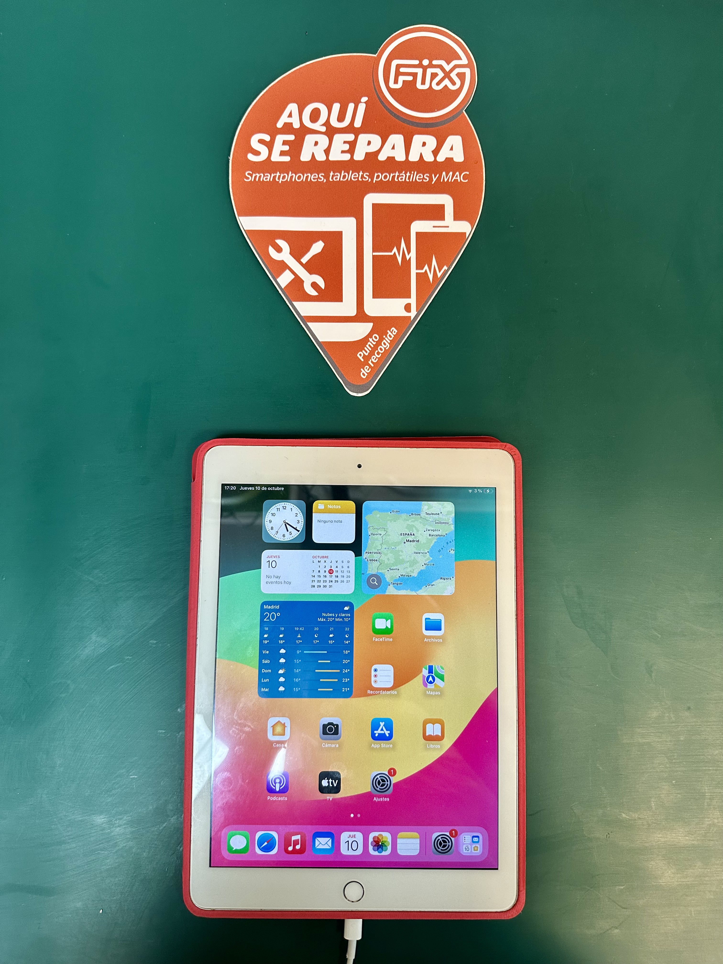 Reparación de Tablets